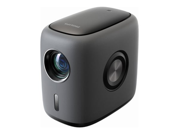 Philips NeoPix NPX950 - 2LCD-projektori - 1400 lumen - Full HD (1920 x 1080) - 16:9 - 1080p - Wi-Fi / Bluetooth 5.2 - mørkegrå, lajitelma