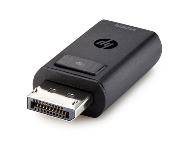 HP DisplayPort–HDMI 1.4 -sovitin, Uros, Naaras, Musta, Indonesia, Windows 10, Windows 11, ChromeOS
