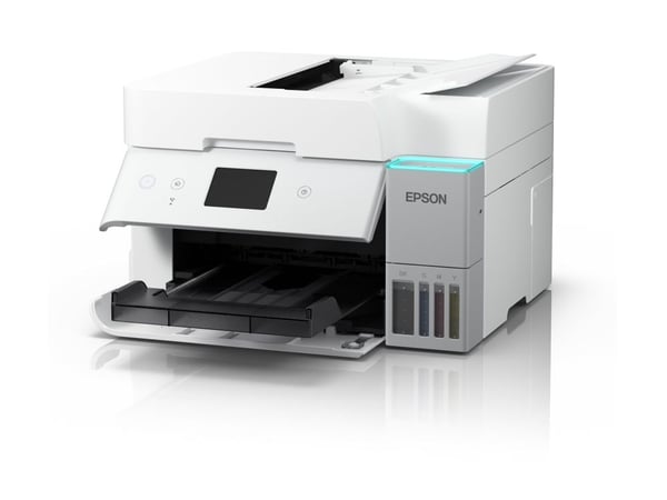 Epson EcoTank ET-4956 - Multifunksjonsskriver - farge - ink-jet - ITS - A4/Letter (medie) - opp til 12 spm (kopiering) - opp til 18 spm (trykking) ...