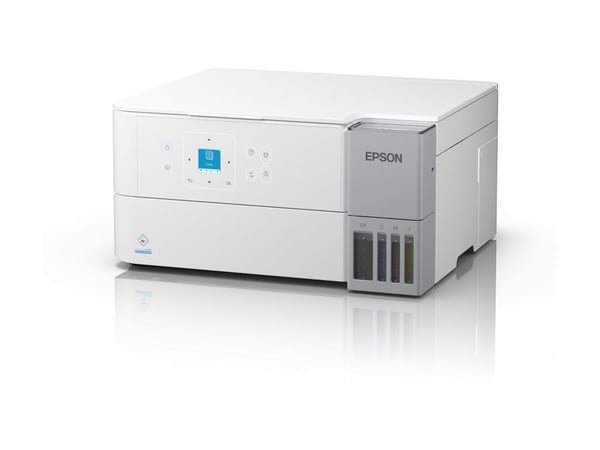Epson EcoTank ET-2956 - Multifunksjonsskriver - farge - ink-jet - ITS - A4/Letter (medie) - opp til 15 spm (trykking) - 100 ark - Wi-Fi(ac), USB - ...
