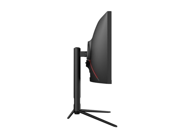 Dahua LM30-E330CA - LED-skjerm - gaming - kurvet - 30" - 2560 x 1080 WFHD @ 200 Hz - VA - 250 cd/m² - 3000:1 - 1 ms - 2xHDMI, 2xDisplayPort