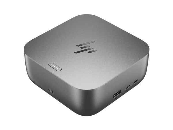 HP Thunderbolt Dock G6 - Dokkingstasjon - Thunderbolt 4 - 2 x DP, HDMI - 1GbE, 2.5GbE - 180 watt - Europa