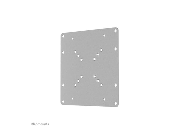 Neomounts FPMA-VESA200 - Monteringskomponent (VESA-adapterplate) - for LCD-skjerm - sølv - skjermstørrelse: 22"-42"