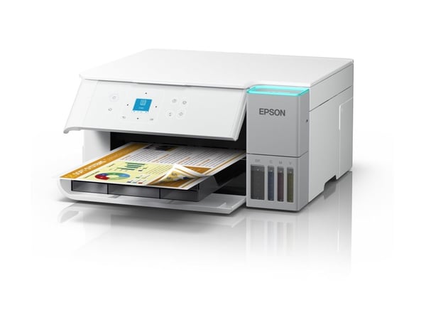 Epson EcoTank ET-2956 - Multifunksjonsskriver - farge - ink-jet - ITS - A4/Letter (medie) - opp til 15 spm (trykking) - 100 ark - Wi-Fi(ac), USB - ...