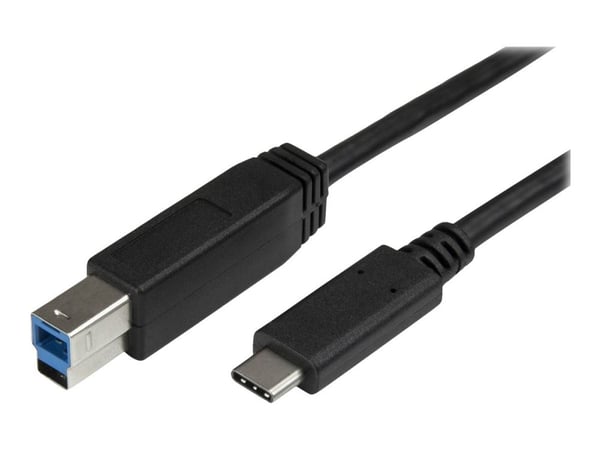 StarTech.com USB C - USB B -tulostinkaapeli - 6 ft / 2m - USB C -tulostinkaapeli - USB C - USB B -kaapeli - USB Type C - Type B (USB315CB2M) - USB-...