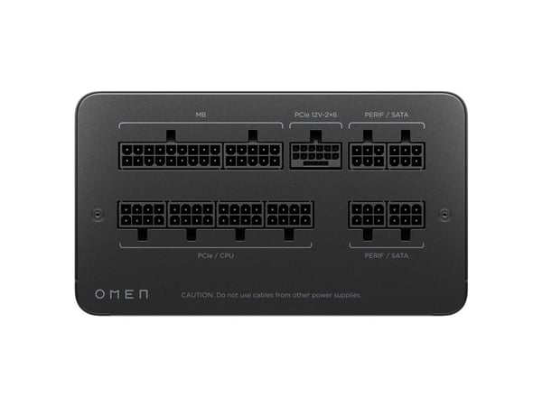 OMEN by HP - Strømforsyning (intern) - EPA90 - ATX12V 3.1 - 80 PLUS Gold - AC 100-240 V - 1000 watt - Europa - svart