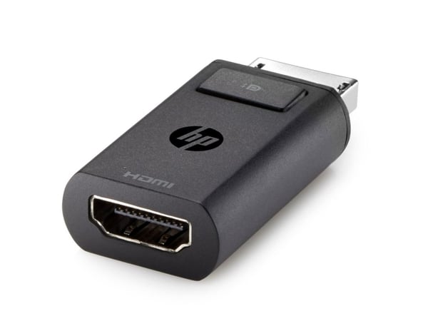 HP DisplayPort–HDMI 1.4 -sovitin, Uros, Naaras, Musta, Indonesia, Windows 10, Windows 11, ChromeOS