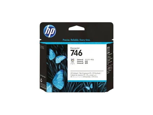 HP 746 - Skriverhode - for DesignJet Z6, Z6dr, Z9+, Z9+dr