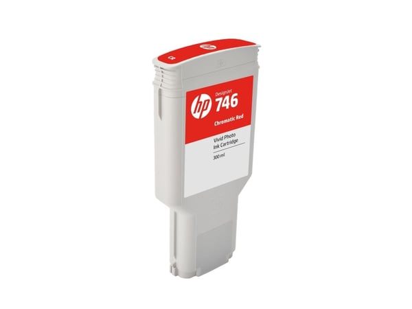 HP 747 - 300 ml - kromatisk blå - original - DesignJet - blekkpatron - for DesignJet Z9+ PostScript, Z9+dr, Z9+dr PostScript