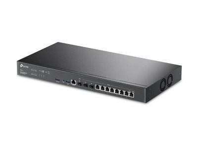 TP-Link Omada ER8411 V1 - Ruter 10GbE - rackmonterbar
