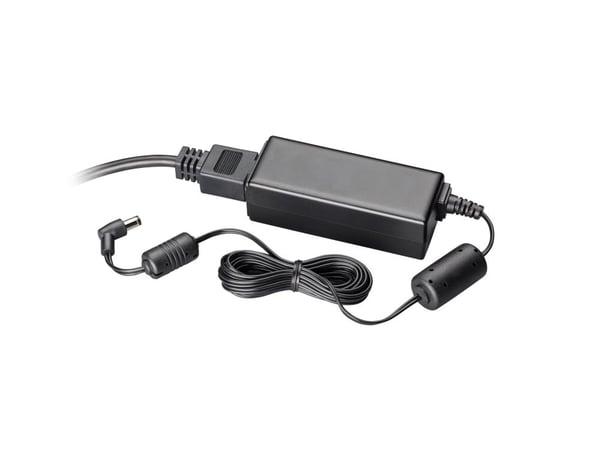 HP 86P04AA, Telephone, Universal, 48 V, 0.52 A, Black