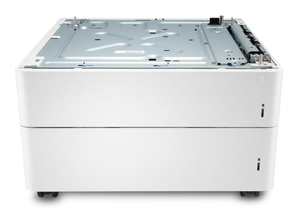 HP Color LaserJet 2 x 550 arkin syöttölokero ja jalusta, Paperilokero, HP, Color LaserJet Enterprise M751n, Color LaserJet Enterprise M751dn, Color...