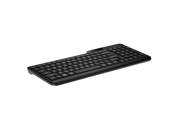 HP 460 - Tastatur - multi device, swift pair, compact with numpad, 2-zone layout - trådløs - Bluetooth 5.3 - QWERTY - Italiensk - jakksvart