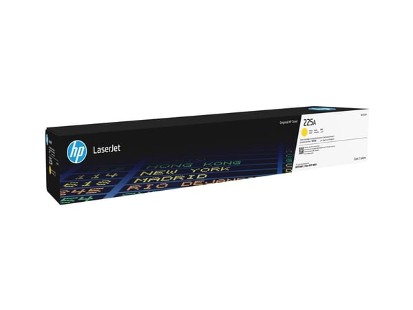 HP 225A - Gul - original - LaserJet - tonerpatron (W2252A) - for P/N: 9S184A#BGJ