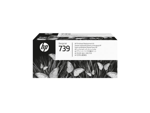HP 739 - Original - DesignJet - byttesett for skriverhode - for DesignJet T950
