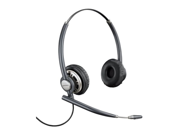 HP 8R707AA, Wired, Office/Call center, Headset, Black