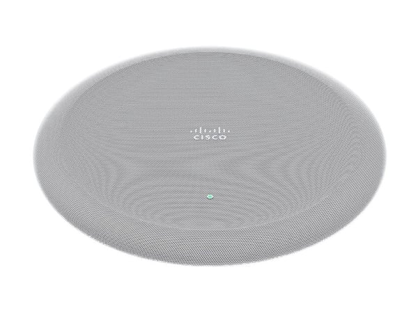 Cisco Ceiling Microphone Pro - Mikrofon - RJ-45 - arktisk hvitt