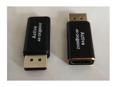 MicroConnect - Video adapter - DisplayPort hann til HDMI hunn