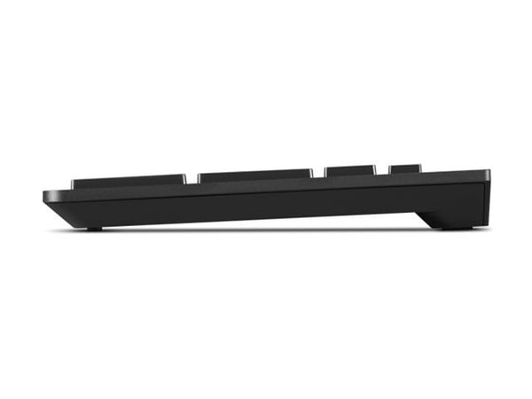 Lenovo Essential Wireless Combo Gen 2 - Tastatur- og mussett - trådløs - 2.4 GHz - QWERTY - Svensk/finsk - svart - brun boks