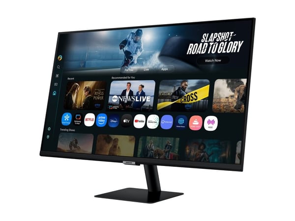 Samsung S32FM700UU - M70F Series - LED-skjerm - Smart - 32" - 3840 x 2160 4K UHD (2160p) @ 60 Hz - VA - 300 cd/m² - 3000:1 - HDR10 - 4 ms - 2xHDMI,...
