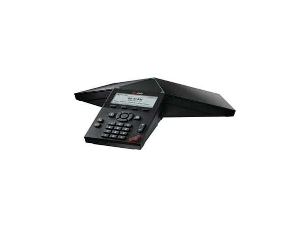 HP Poly Trio 8300 - Konferanse-VoIP-telefon - med Bluetooth-grensesnitt med anrops-ID/samtale venter - IEEE 802.11a/b/g/n (Wi-Fi) / Bluetooth 5.0 -...
