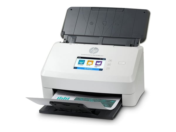 HP ScanJet Enterprise Flow N7000 snw1 - Dokumentskanner - CMOS / CIS - Dupleks - 216 x 3100 mm - 600 dpi x 600 dpi - inntil 75 spm (mono) / inntil ...