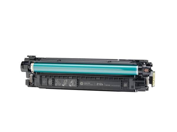 HP 212A alkuperäinen keltainen LaserJet -värikasetti, 4500 sivua, Keltainen, 1 kpl