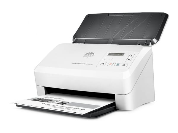 HP ScanJet Enterprise Flow 7000 s3 Sheet-feed Scanner - Dokumentskanner - Dupleks - 216 x 3100 mm - 600 dpi x 600 dpi - inntil 75 spm (mono) - ADF ...