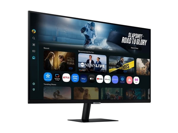 Samsung S32FM700UU - M70F Series - LED-skjerm - Smart - 32" - 3840 x 2160 4K UHD (2160p) @ 60 Hz - VA - 300 cd/m² - 3000:1 - HDR10 - 4 ms - 2xHDMI,...