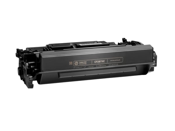 HP 87X - 2-pack - Høy ytelse - svart - original - LaserJet - tonerpatron (CF287XD) - for LaserJet Enterprise M506, MFP M527; LaserJet Enterprise Fl...