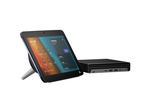 HP Mini IP Conference PC with Microsoft Team Rooms, Multimediakokouspääte, WUXGA, Windows 11 IoT Enterprise, musta