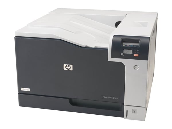 HP Color LaserJet Professional CP5225dn - Skriver - farge - Dupleks - laser - A3 - 600 dpi - inntil 20 spm (mono) / inntil 20 spm (farge) - kapasit...