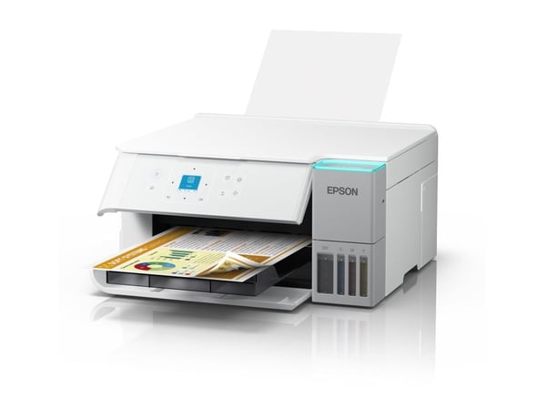 Epson EcoTank ET-2956 - Multifunksjonsskriver - farge - ink-jet - ITS - A4/Letter (medie) - opp til 15 spm (trykking) - 100 ark - Wi-Fi(ac), USB - ...