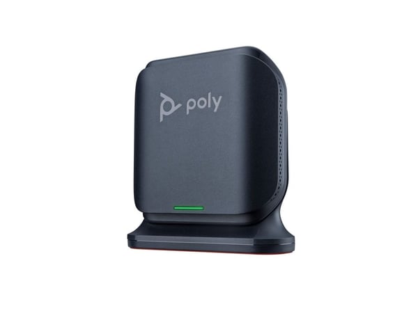 HP Poly Rove R8 - DECT-repeater for trådløs telefon - svart - Zoom Certified
