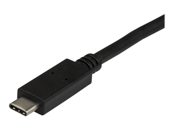 StarTech USB to USB C Cable - 1.6 ft / 0.5m - M/M - USB 3.1 (10Gbps) - USB-C to USB 3.1 - USB Type C to Type A Cable (USB31AC50CM) - USB-kabel - US...
