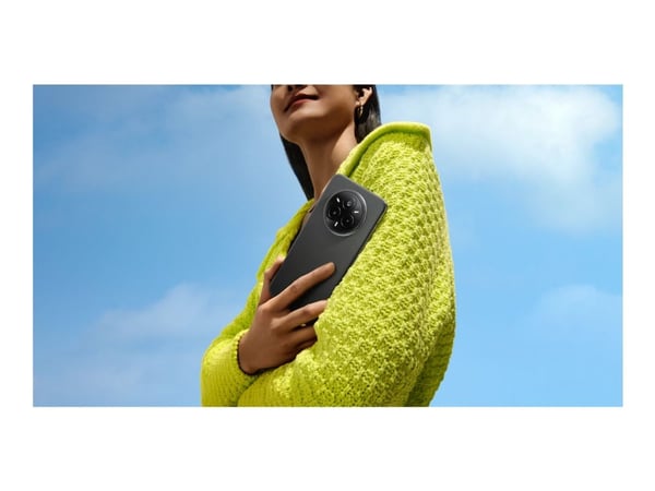 realme 14 Pro+ 5G, 17,4 cm (6,83"), 12 Gt, 512 Gt, 50 MP, Android 15, harmaa