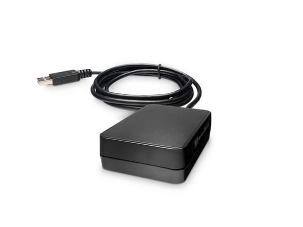 HP JetDirect 3200w - Skriverserver - USB - Wi-Fi 5, Wi-Fi 6, Bluetooth LE - for P/N: AQ1E3A#202, AQ1E3A#ABG, AQ1E3A#ABH, AQ1E4A#B19