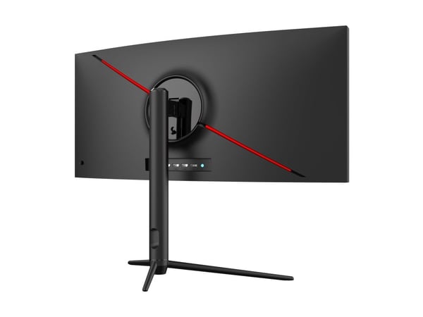 Dahua LM30-E330CA - LED-skjerm - gaming - kurvet - 30" - 2560 x 1080 WFHD @ 200 Hz - VA - 250 cd/m² - 3000:1 - 1 ms - 2xHDMI, 2xDisplayPort