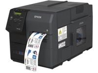 Epson SJIC26P(K): Ink cartridge for ColorWorks C7500 (Black), Musta, Väriainepohjainen muste, 295,2 ml, 1 kpl