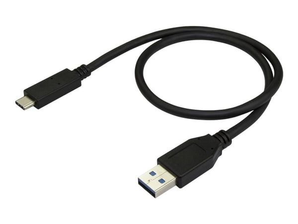 StarTech USB to USB C Cable - 1.6 ft / 0.5m - M/M - USB 3.1 (10Gbps) - USB-C to USB 3.1 - USB Type C to Type A Cable (USB31AC50CM) - USB-kabel - US...