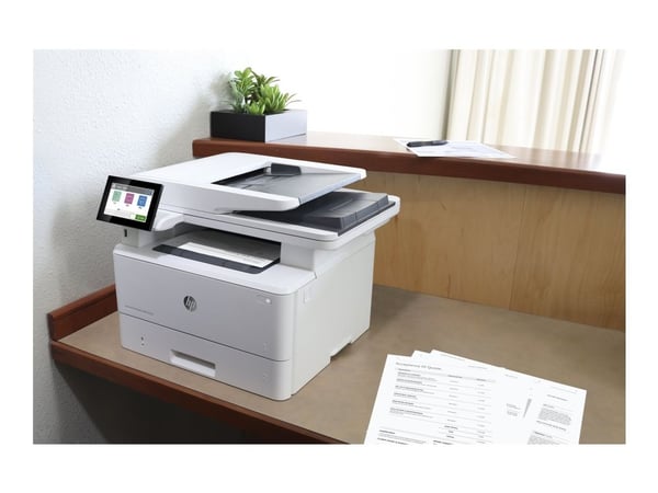 HP LaserJet Enterprise MFP M430f multifunktionsskrivare 4-i-1 svartvit laser A4