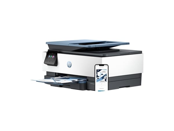 HP Officejet Pro 8125e Alt-i-ett - Multifunksjonsskriver - Farge - Blekkskriver - Legal (216 x 356 mm) (Original) - A4/Legal (Media) - opptil 12 si...
