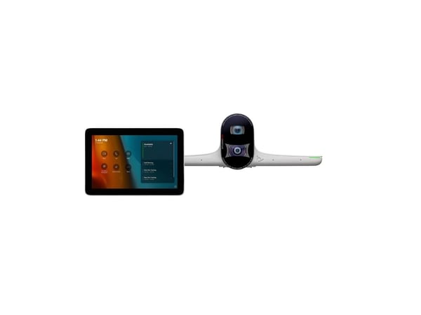 Poly Studio - Microsoft Teamsille - Large Room Kit - videoneuvottelupaketti (Poly Studio E70 -kamera, Poly GC8 -kosketusohjain) - Sertifioitu Micro...