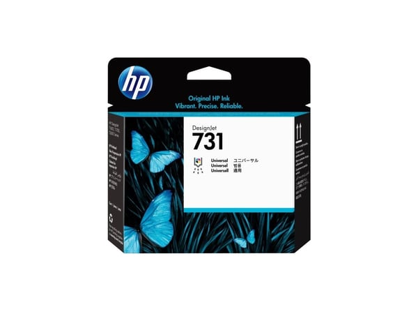 HP 731 - Original - DesignJet - skrivhuvud - för DesignJet SD Pro MFP, T1700, T1700 PostScript, T1700dr, T1700dr PostScript