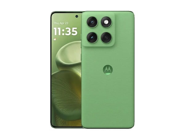 Motorola edge 60, 16,9 cm (6.67"), 8 GB, 256 GB, 50 MP, Android 15, Vihreä