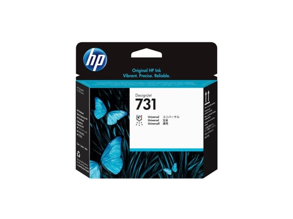 HP 731 - Original - DesignJet - skrivhuvud - för DesignJet SD Pro MFP, T1700, T1700 PostScript, T1700dr, T1700dr PostScript