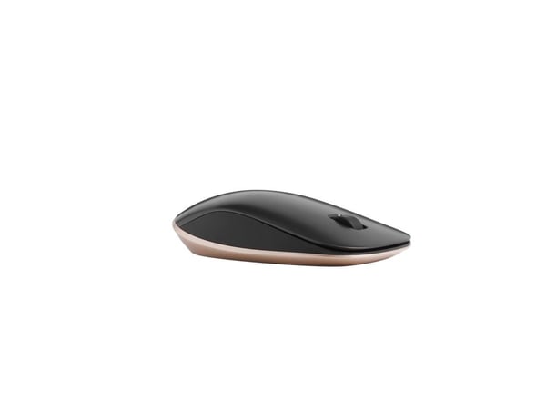 HP 410 Slim Silver Bluetooth -hiiri, Molempikätinen, Bluetooth, 2000 DPI, Musta, Hopea