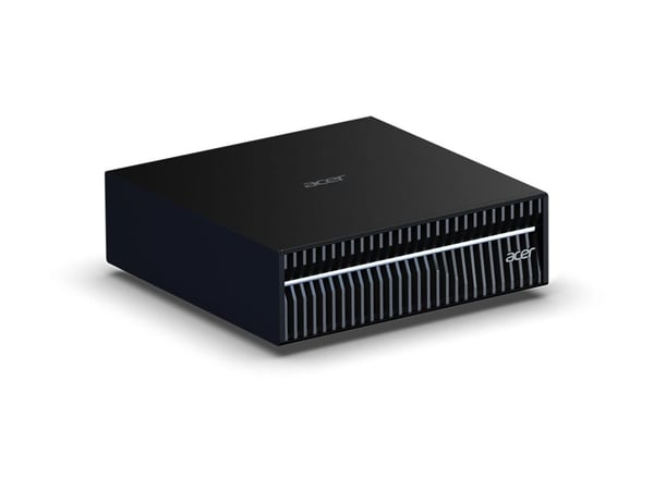 Acer Veriton AI GN100 - MT 1 x GB10 Grace Blackwell Superchip - RAM 128 GB - SSD 4.096 TB - SED, NVMe - NVIDIA Blackwell - IEEE 802.11ax (Wi-Fi 6),...