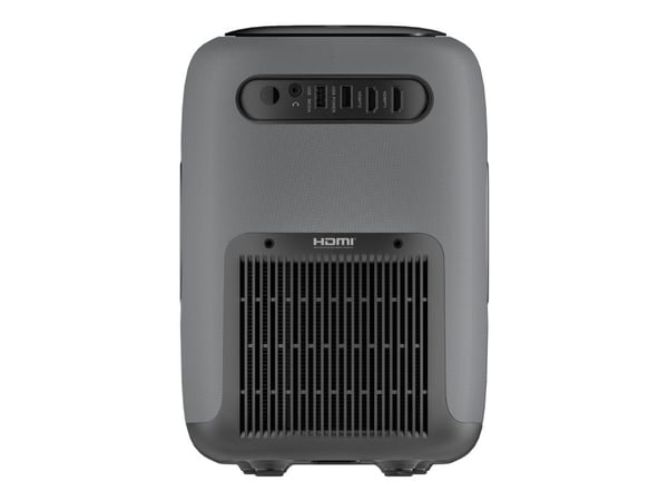 Philips NeoPix NPX950 - 2LCD projector - 1400 lumen - Full HD (1920 x 1080) - 16:9 - 1080p - Wi-Fi / Bluetooth 5.2 - mørk grå, svart