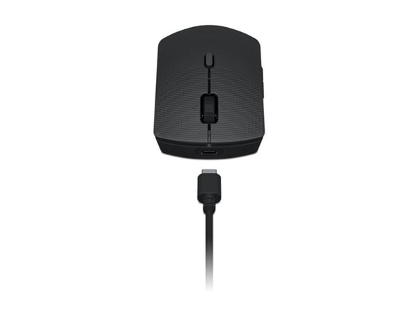 Lenovo Professional - Tastatur- og mussett - full size - trådløs - Bluetooth, 2.4 GHz - QWERTY - Dansk - grå - brun boks